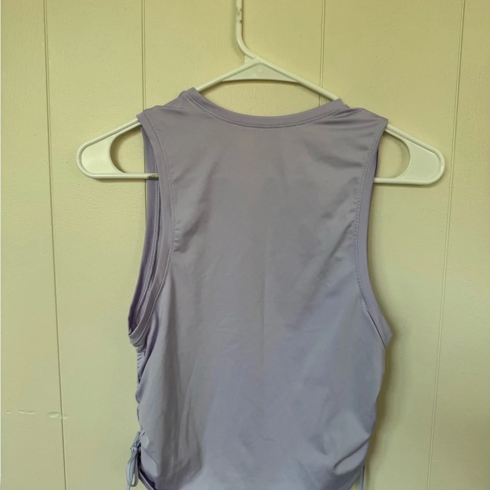 Nike Dri-FIT Lavender Sleeveless Tank